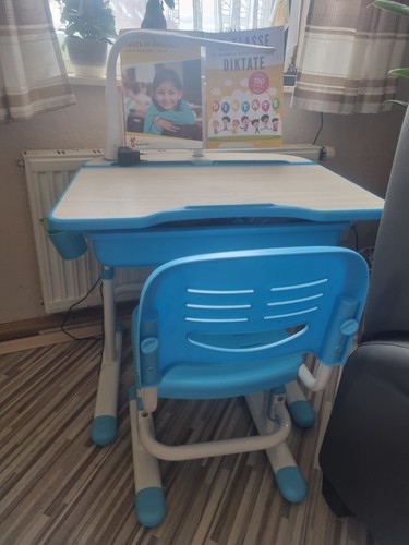 Schreibtisch mit stuhl kinder