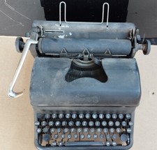 antike Schreibmaschine