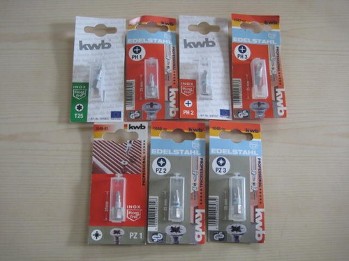 Kwb schrauberbit torx pz - kwb, torx/ph/pz