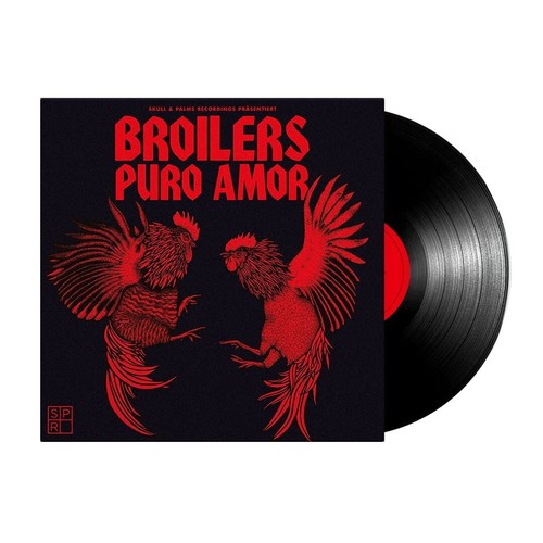 Broilers puro amor black - broilers,