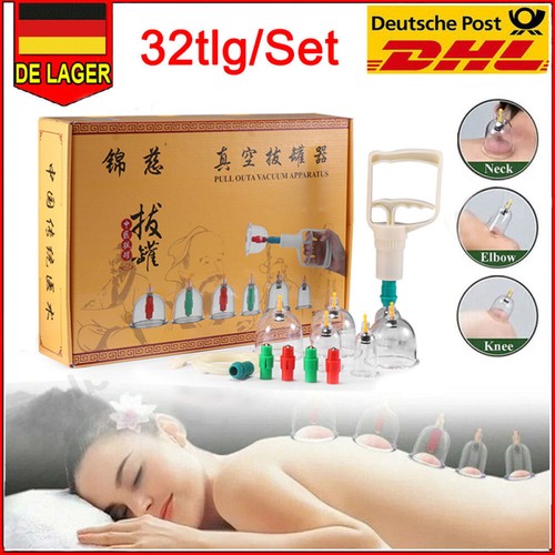 Tlg schröpfen set vakuum - 32,