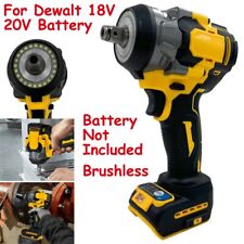 1/2" 1/4" Bürstenloser Schraubendreher Akkuschrauber Für Dewalt 18V DCB Akku