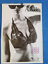 AUBADE KALENDER 2012 DESSOUS FOTOS HERVE LEWIS