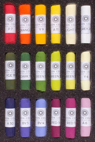 Unison artists soft pastel box - soft,