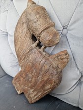 antik Pferdekopf von