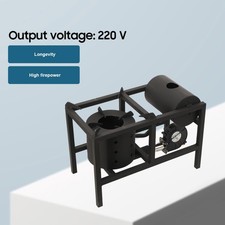 Hausschuppenbrenner Heizkessel