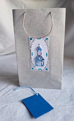 Kleine geschenktasche kirche - kleine,