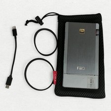 FiiO Q5s mit AM3E Tragbarer Kopfhörerverstärker USB-DAC Audio Verstärker