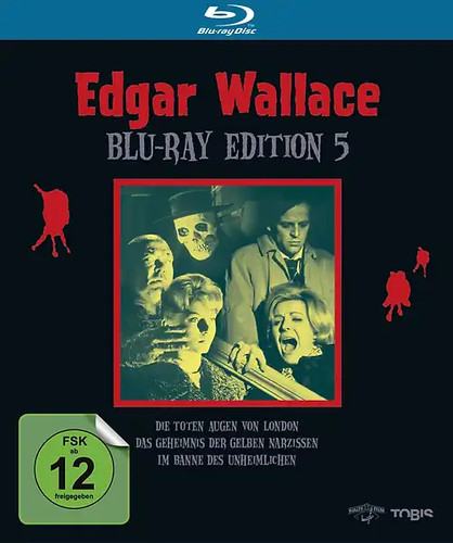 Edgar wallace blu - edgar, blu-ray