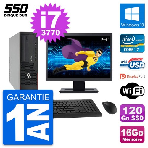 Fujitsu e910 bildschirm - pc,