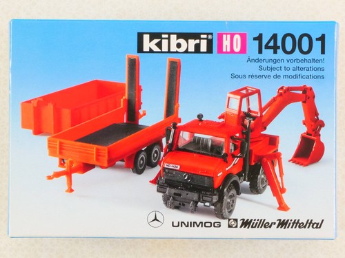 Kibri 14001 unimog m - kibri, mb