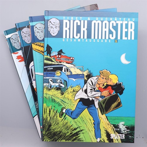 Rick master gesamtausgabe - master,