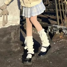 Gestrickte Beinstulpen