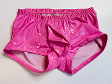 Manstore Lack Pant Gr. M NEU