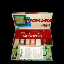 MONOPOLY ALTE DM  AUSGABE