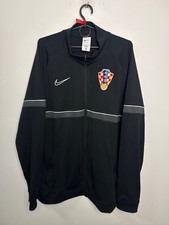 KROATIEN TRAINING FUSSBALL JACKE NIKE FUSSBALL TRIKOT SHIRT GR XL ERWACHSENE HERREN