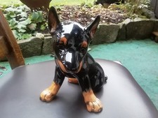 Original GOEBEL Hund Dobermann