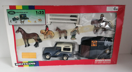 Britains 9658 land rover - britains,