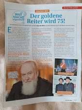 Joachim Witt 1 Bericht