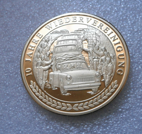 Medaille 10 jahre - medaille,