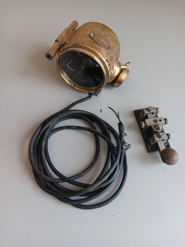 Signallampe morse - signallampe, +