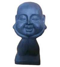 Buddha Kopf aufgestützt -