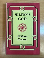 Milton's God by William Empson