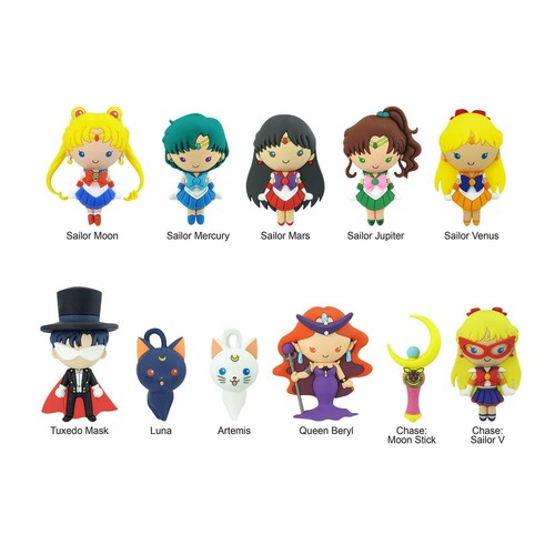 Sailor moon bag clip - bag,
