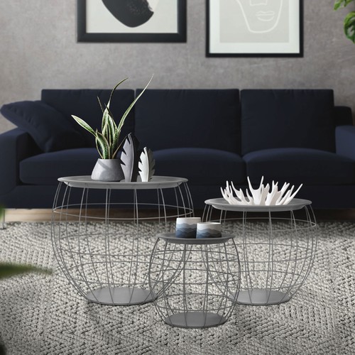Beistelltisch 3er set - 3er,