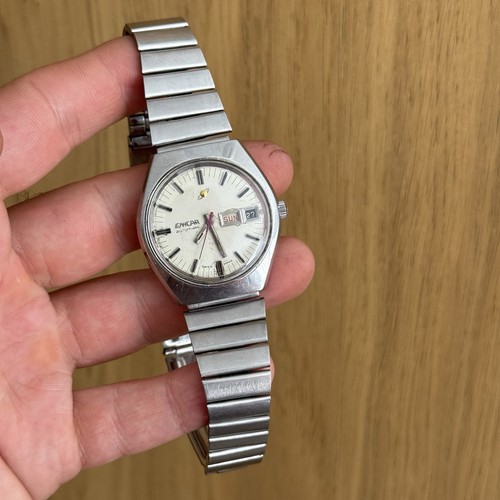 Vintage enicar automatic day - enicar,