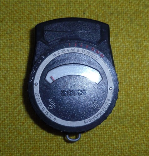 Belichtungsmesser zeiss cine - belichtungsmesser,