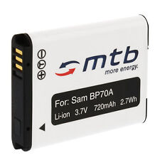 Akku EA-BP70A BP-70A für
