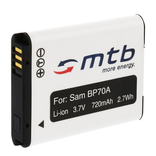 Akku bp70a 70a für - akku, ea-bp70a