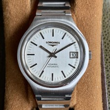 Vintage 70's Longines Admiral