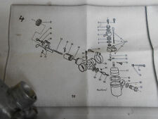 Vergaser Carb Ikov Jawa 90 Trail Roadster Cross vintage Drehschieber