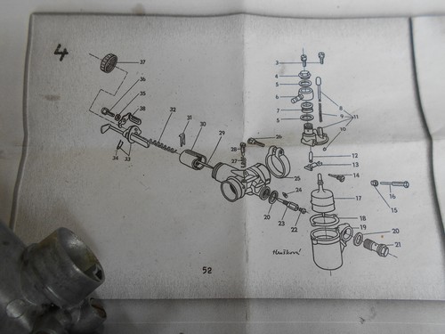 Vergaser carb ikov jawa - vergaser, 90