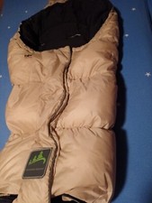 Kinderwagen-Sack, Odenwälder Babynest, gut erhalten, beige, 90 cm