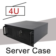 4HE Serverschrank Netzwerkschrank 4U Rack Server Schrank mit Schlüsselschloss