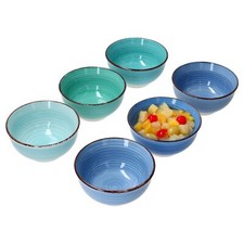 Blue 6er Set Snack- &