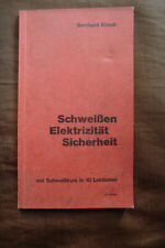 Schweißen Elektrizität