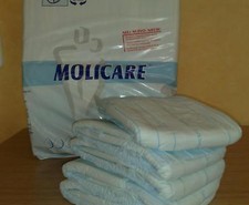 ältere Windeln für größere