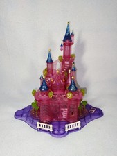Polly Pocket ? Disney Cinderella Wedding Palace Schloss mit Licht Bluebird 1995