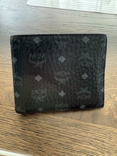 Mcm geldbeutel schwarz - geldbeutel,