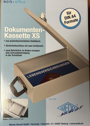 Wedo 1021537 dokumenten - wedo,