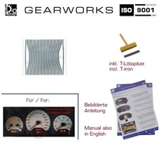 Contact Film Speedometer for