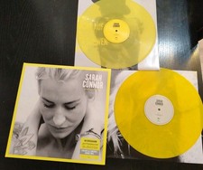 Sarah Connor - Muttersprache - Ltd. Numerierte Yellow Marbled Vinyl - Neuwertig 