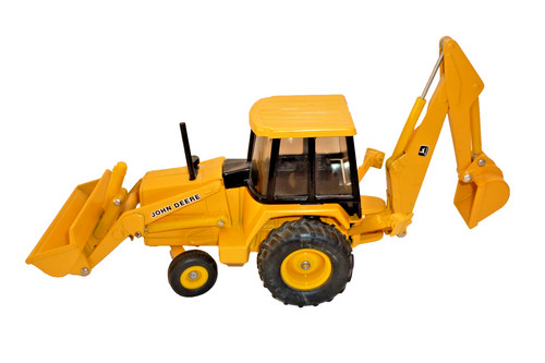 Ertl metallmodell baggerlader - metallmodell,