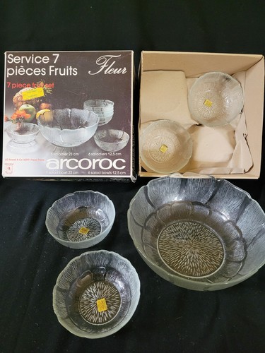 Arcoroc fleur schüsselsatz - fleur,