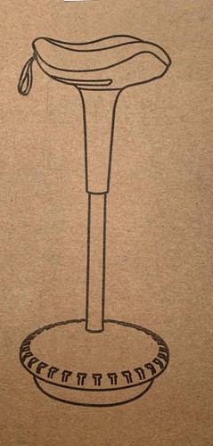 Ergonomischer stehhilfe hocker - stehhilfe,