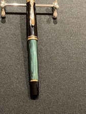 Pelikan Rollerball Vintage ,Grün/Schwarz,gebraucht,sehr guter Zustand